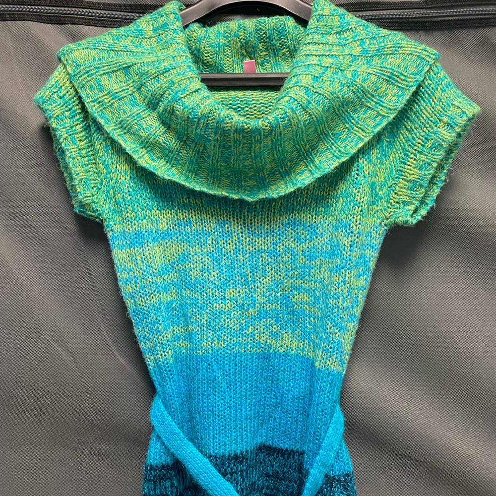 Derek Heart Sweater Dress